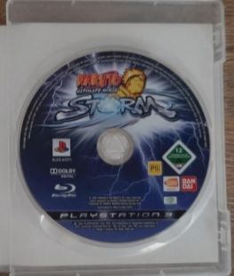 Naruto ultimate ninja StormPlayStation