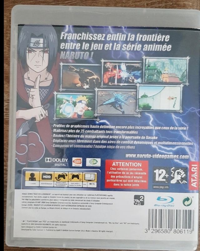 Naruto ultimate ninja StormPlayStation