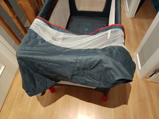 Cuna de viaje.