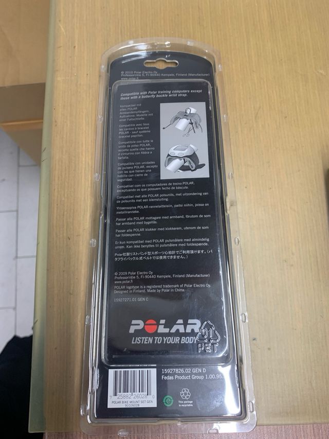 Polar universal Bike mount