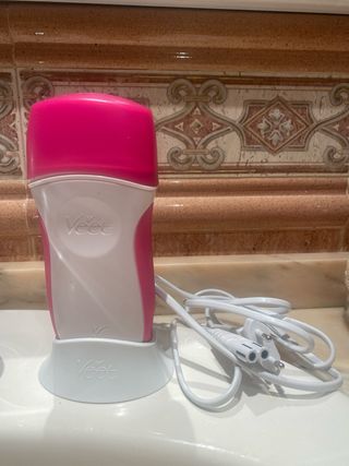 Máquina depilar cera
