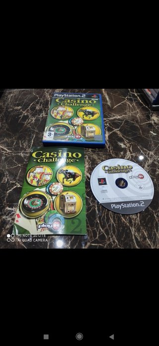 Gioco Play Station 2 - casinò challenge