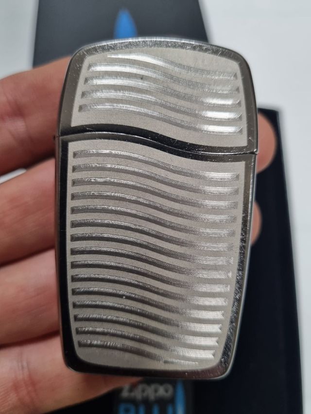ZIPPO BLU DE GAS NUEVO