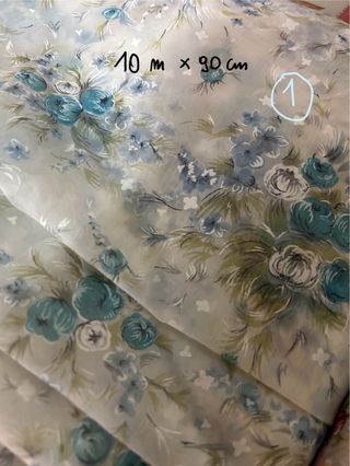 Scampoli di tela TERITAL vintage