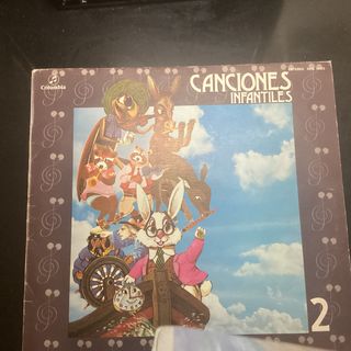 Discos vinilo: 8 singles  y 5 LPs. Años 60/70