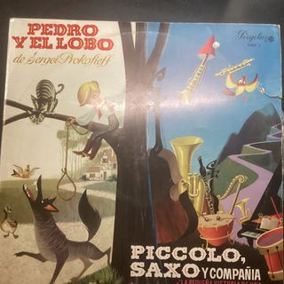 Discos vinilo: 8 singles  y 5 LPs. Años 60/70