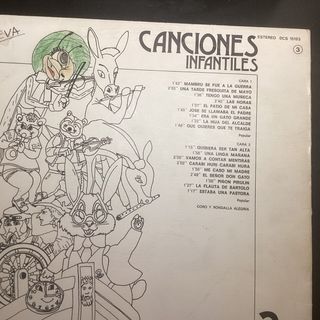 Discos vinilo: 8 singles  y 5 LPs. Años 60/70