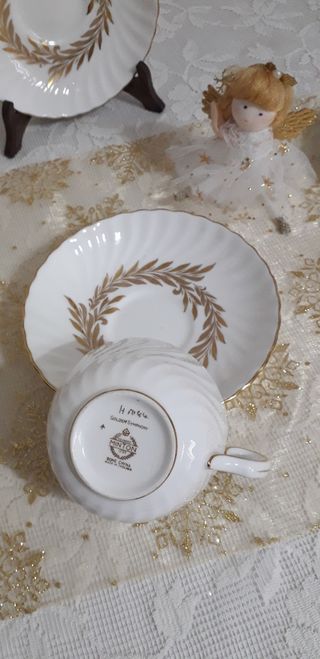 Tazza da tè, Golden Symphony, Minton, England