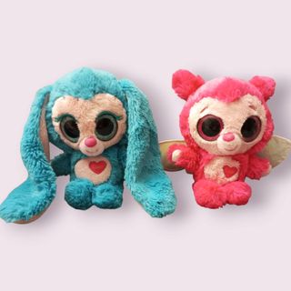 Dos muñecos peluche