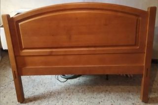 Cabecero madera