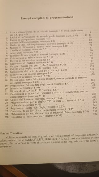 SCHAUM	Byron S. Gottfied	Programmare in Basic 1985