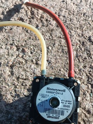 Presostato honeywell C6065F1241:2 Ferroli, FER