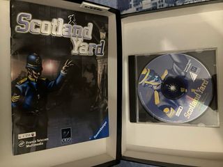 Scotland yard pc computer cd-rom  big box 