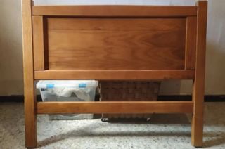Cabecero madera