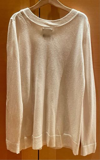 Jersey beige Massimo Dutti