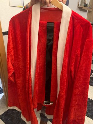 Traje Papa Noel