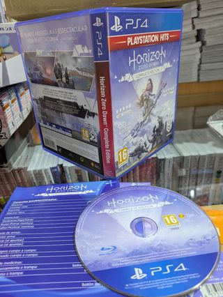 Horizon Zero Dawn PS4