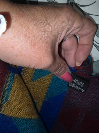 Pasmina de mujer 50% lana