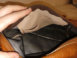 Bolso de mano o viaje