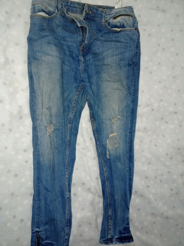 Vaquero rotos pull bear
