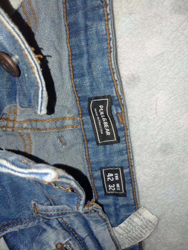 Vaquero rotos pull bear