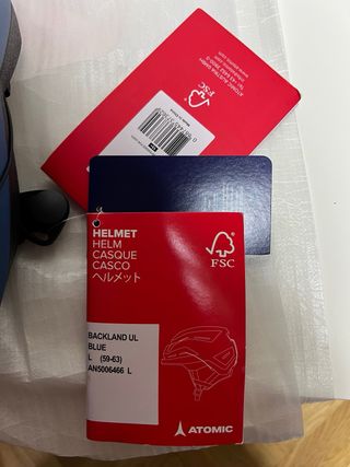Casco de esquí Atomic Backland UL talla L(59-63cm)