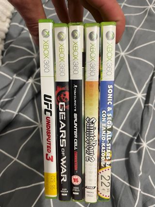Juegos Xbox 360