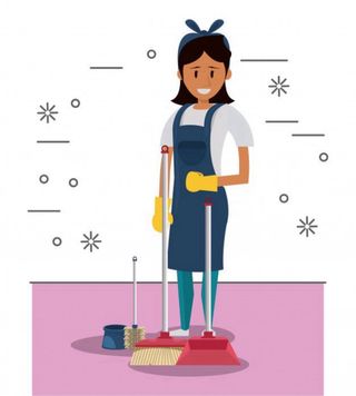 Limpiadora y cuidadora