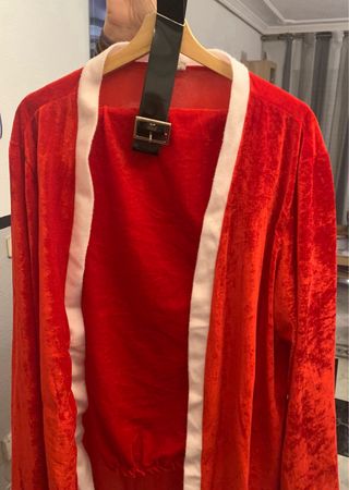 Traje Papa Noel