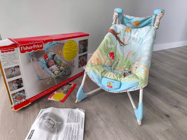Amaca musicale per bambini Fisher Price