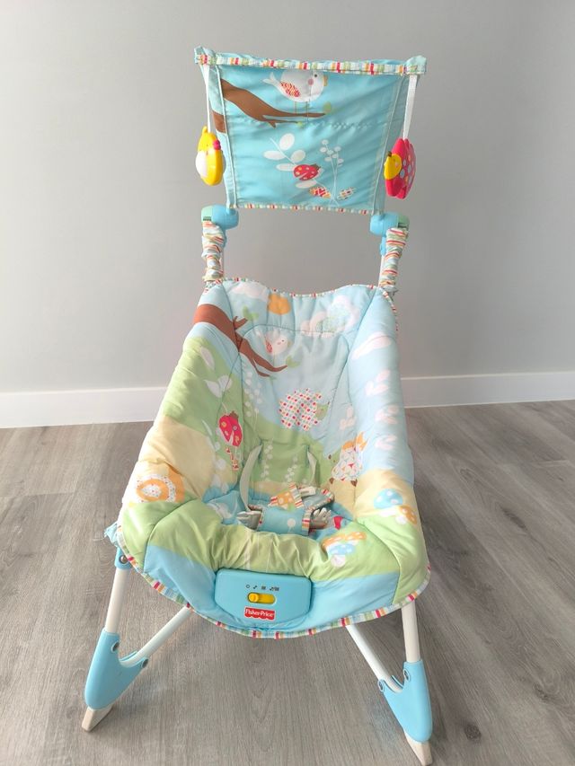 Amaca musicale per bambini Fisher Price