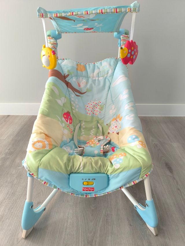 Amaca musicale per bambini Fisher Price