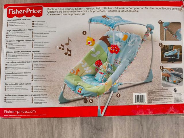 Amaca musicale per bambini Fisher Price