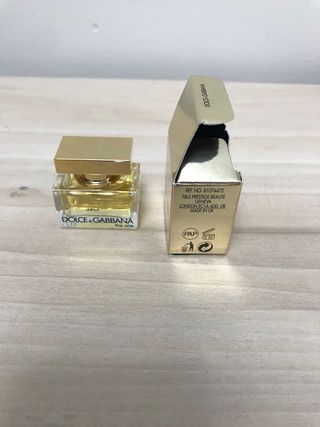 Dolce&Gabbana the one mujer. Tamaño 5 ml miniatura