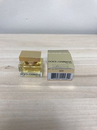 Dolce&Gabbana the one mujer. Tamaño 5 ml miniatura