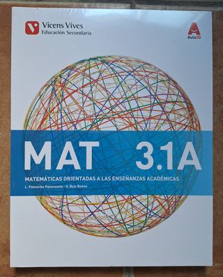 MAT 3 A TRIM (MATEMATICAS ACADEMICAS) AULA 3D