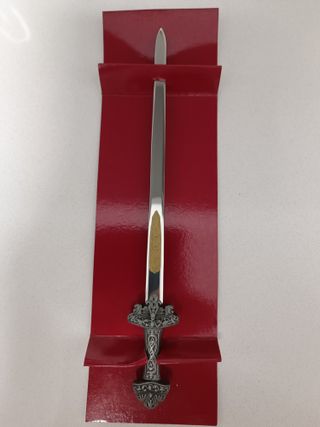 Coleção de espadas