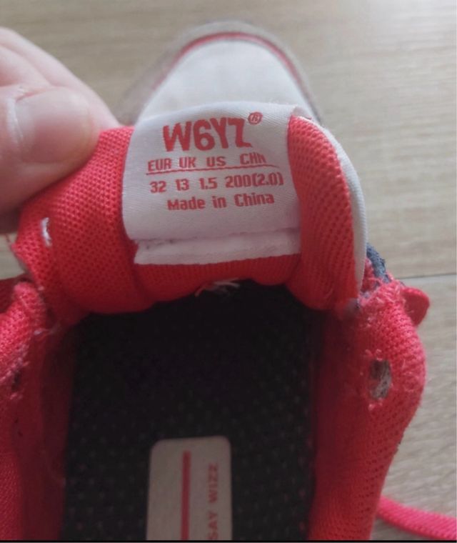 Scarpe bimbo W6YZ misura 32