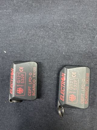 Mando alarma Electron