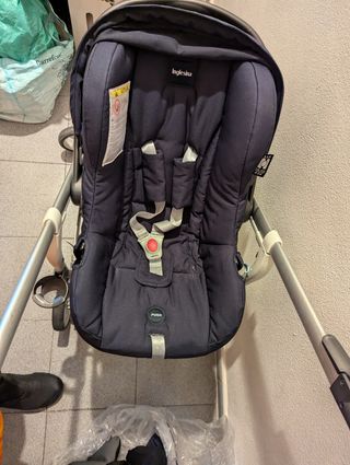 Oferta final - Completa INGLESINA TRILOGY azul osc