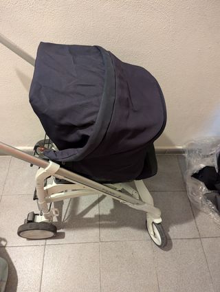 Oferta final - Completa INGLESINA TRILOGY azul osc