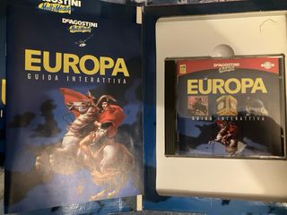 europa guida interattiva deagostini per pc ita