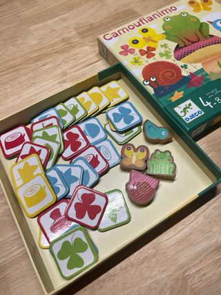 Pack juegos infantiles 