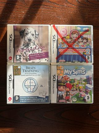 Giochi Nintendo DS