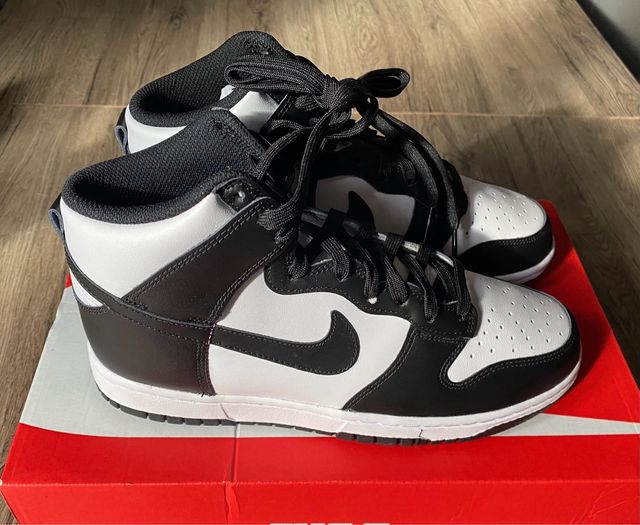 Nike Dunk High panda nero/bianco n. 40 NUOVE