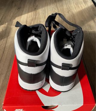 Nike Dunk High panda nero/bianco n. 40 NUOVE