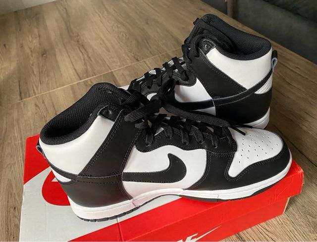 Nike Dunk High panda nero/bianco n. 40 NUOVE