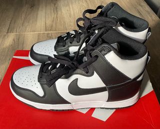 Nike Dunk High panda nero/bianco n. 40 NUOVE