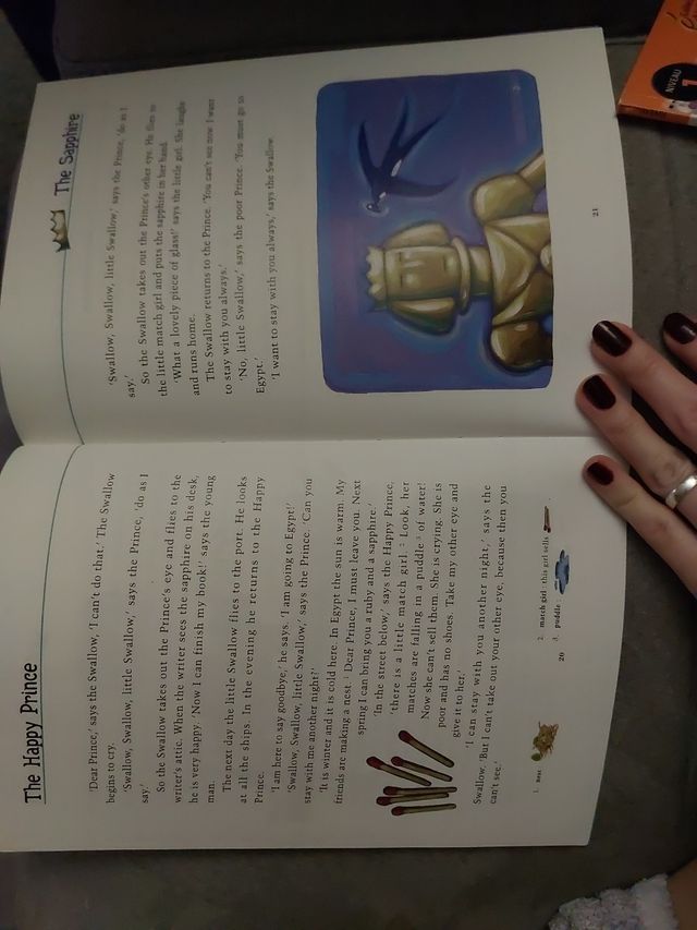 Libro inglés The Happy Prince