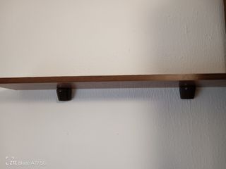 2 Estanterías de pared